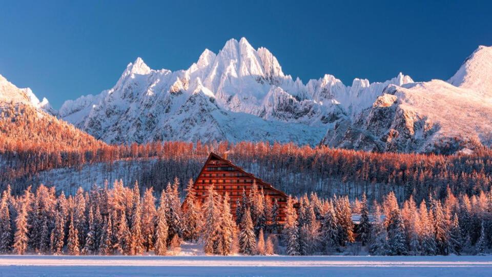 Holiday Resort Sefec Liptovská Sielnica المظهر الخارجي الصورة